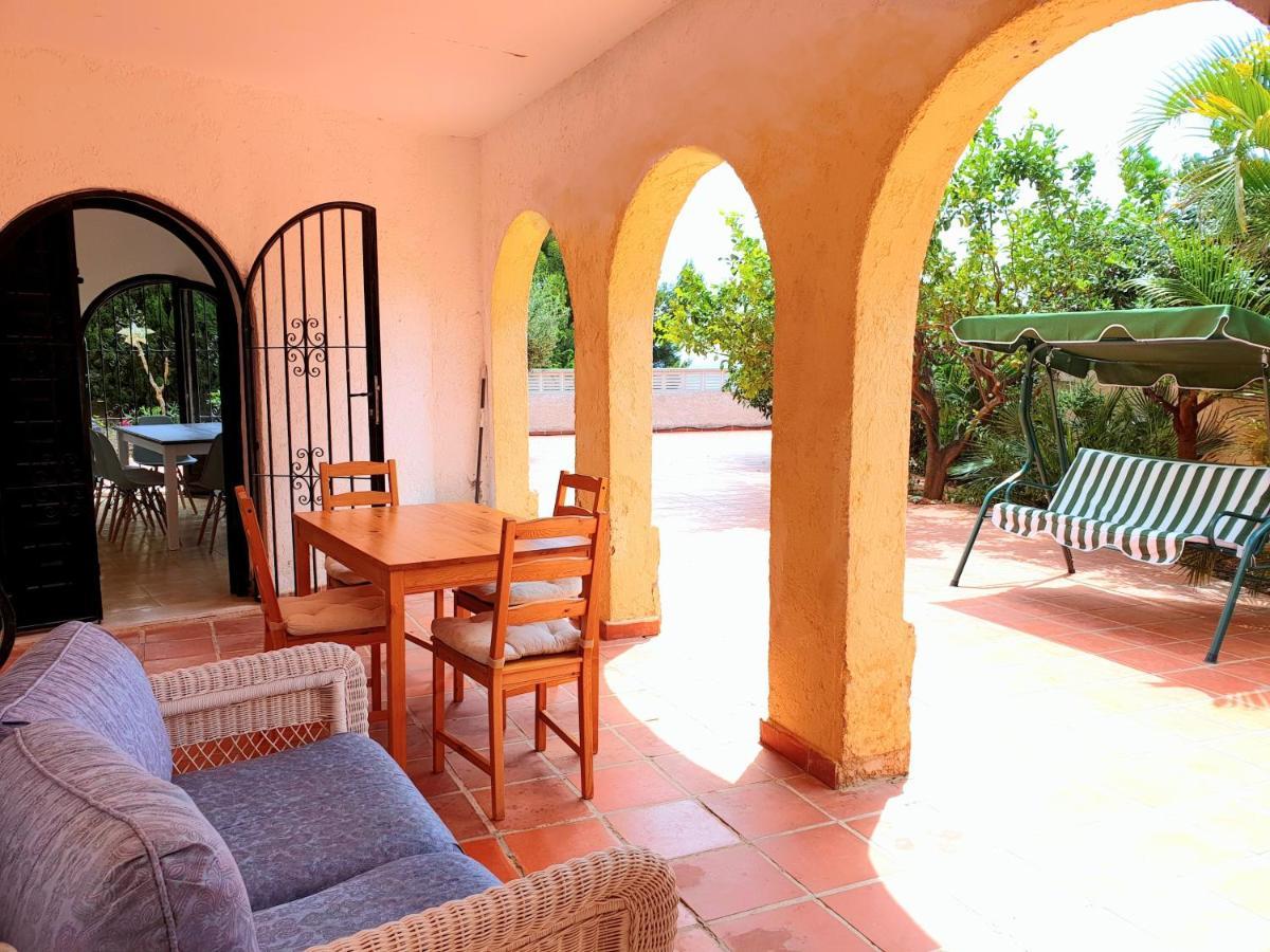Casa Miramar Seaview Bbq Pool 250M From Beach 칼페 외부 사진