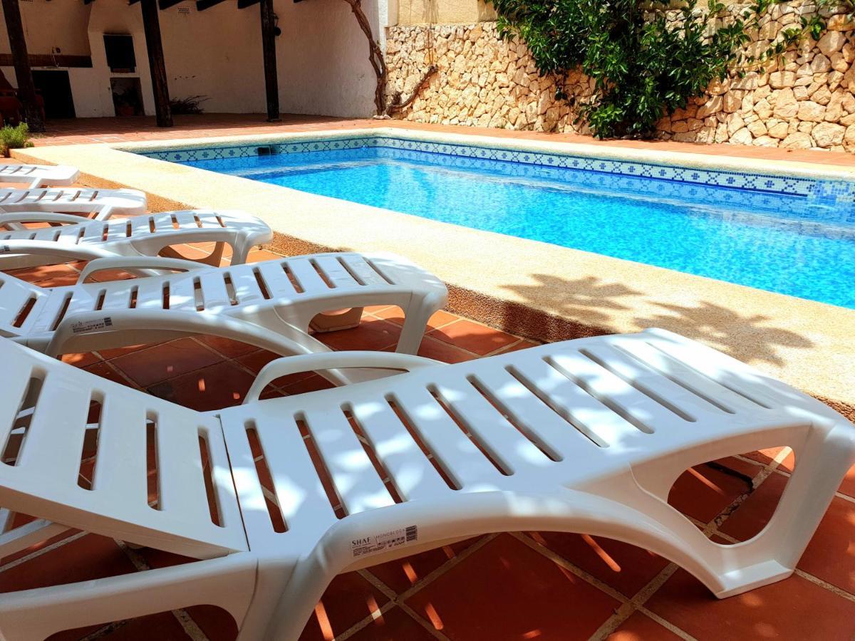 Casa Miramar Seaview Bbq Pool 250M From Beach 칼페 외부 사진